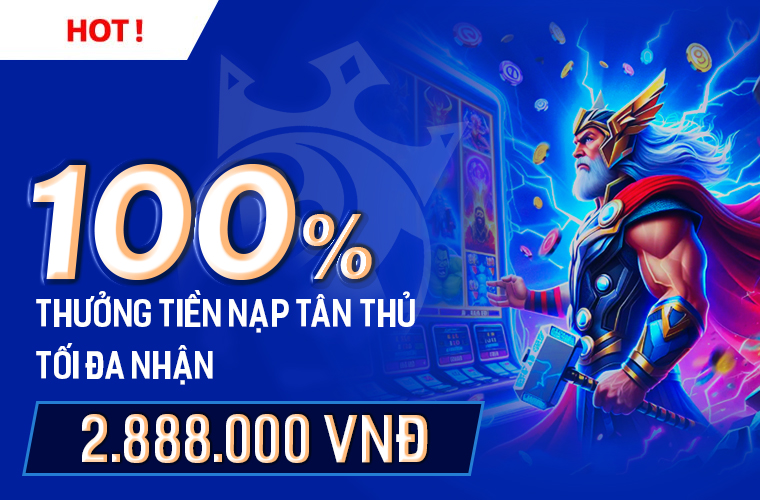 Bongvip thưởng nạp tân thủ