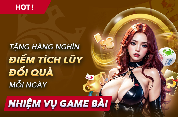 Bongvip tích lũy đổi quà