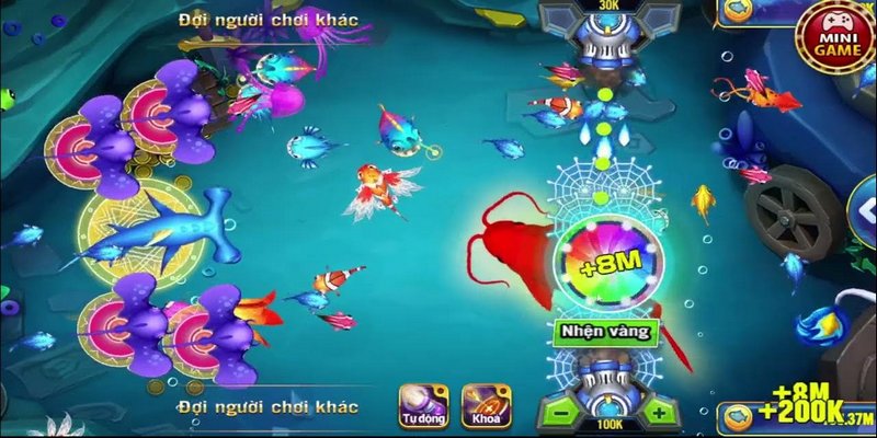 Hướng dẫn cách chơi game bắn cá hiệu quả