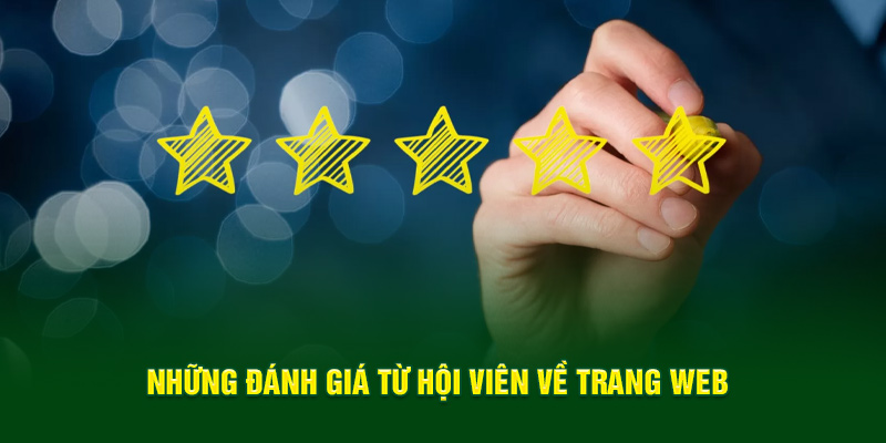 Những đánh giá từ hội viên về trang web