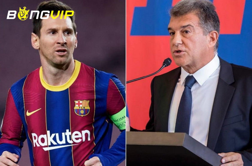 Việc để Messi ra đi vào năm 2022 được đánh giá là một sai lầm của Laporta.