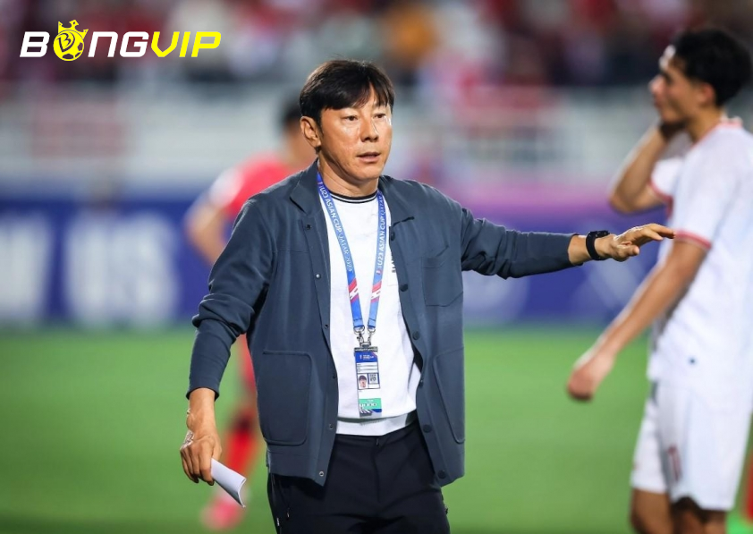 HLV Shin Tae Yong bị 'mất điểm' sau thất bại ở AFF Cup 2024.