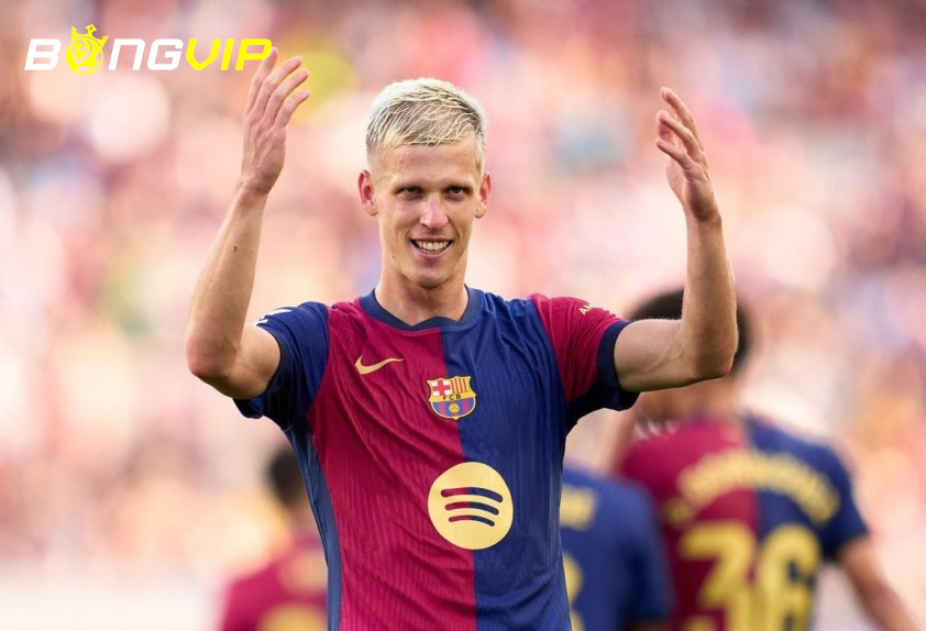 Blaugrana vẫn chưa thể đăng ký Dani Olmo.