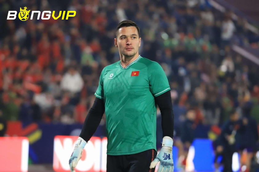 Filip Nguyễn ngồi dự bị 3 trận liên tiếp ở AFF Cup 2024