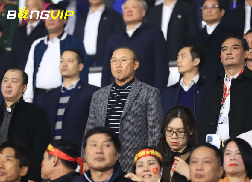 HLV Park Hang Seo dự khán trận chung kết lượt đi AFF Cup 2024