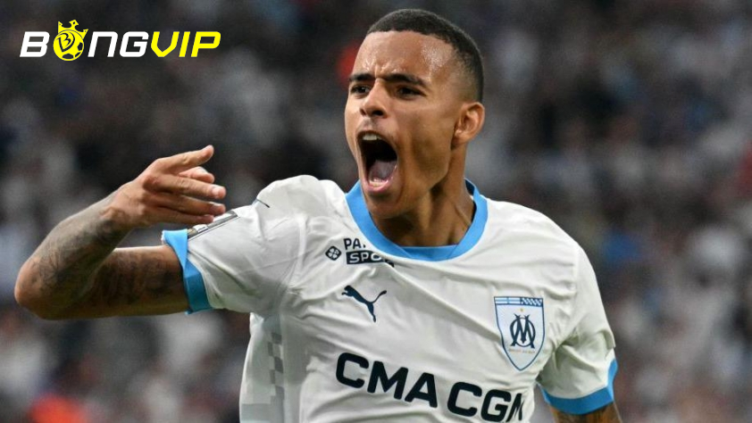 Greenwood là đầu tàu hàng công Marseille (Nguồn: BBC)