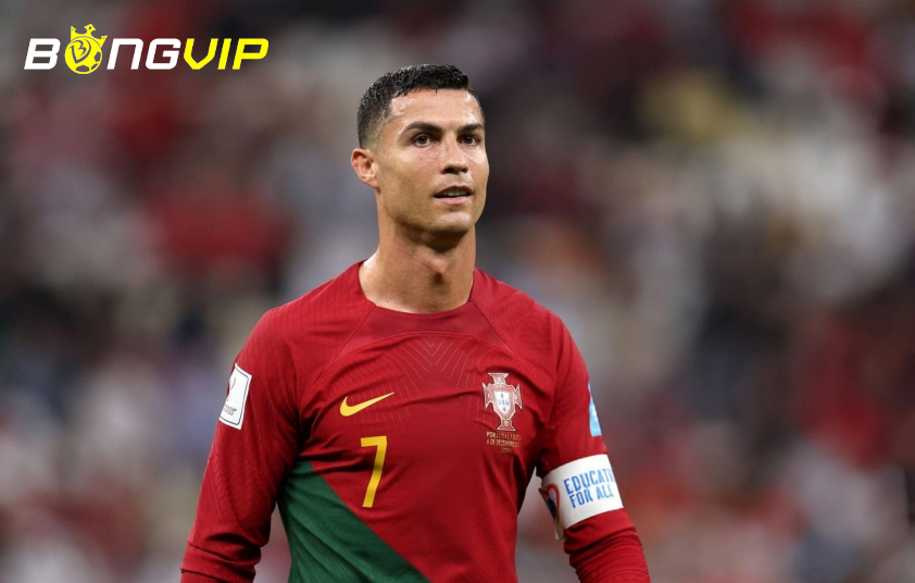 Ronaldo từng khẳng định sẽ giải nghệ nếu như vô địch World Cup 2022. Ảnh: Getty