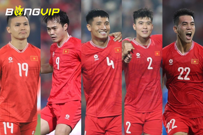 5 cầu thủ ĐT Việt Nam có 2 lần vô địch AFF Cup